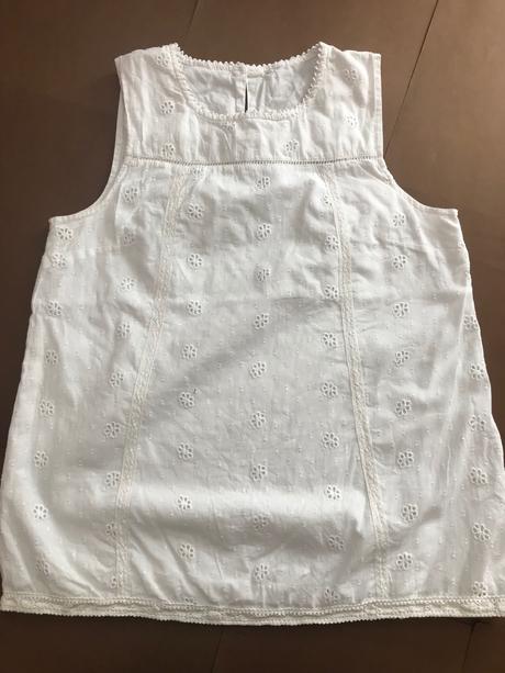 Ob/tunika letní bílá - v.13/14 let, george,164