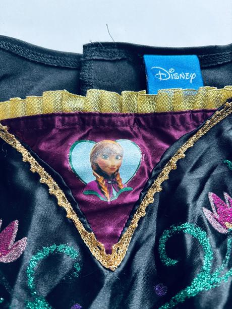 An9/ kostým anna frozen - v. 5/6 let, 