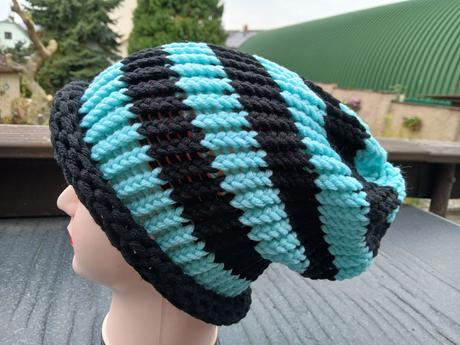 Pletené spadlé čepice (různé barvy), 36 - xxxl