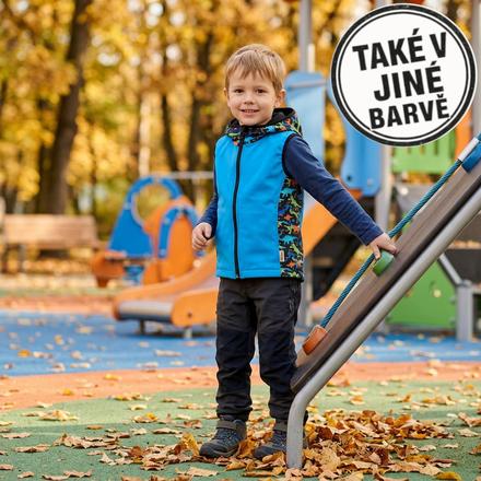 Akce softshellová vesta s kapucí, 104
