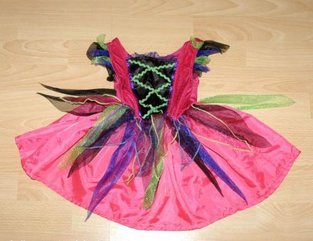 Karnevalové šaty kostým čarodějnice 18-24 měsíců, 