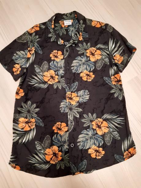 Letní košile s květy vel. 146/152, chapter young,146