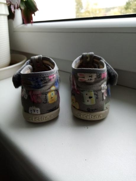 Bačkory ciciban stélka 15 cm, ciciban,23