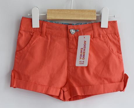 Kraťasy vel. 18 - 24m, young dimension,92