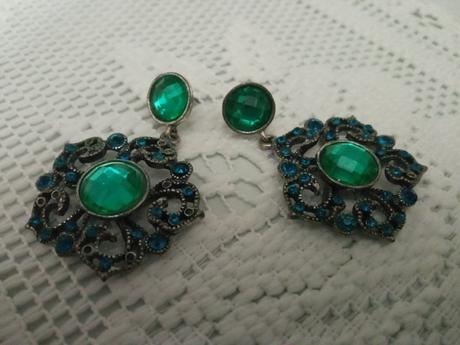 Retro náušnice,