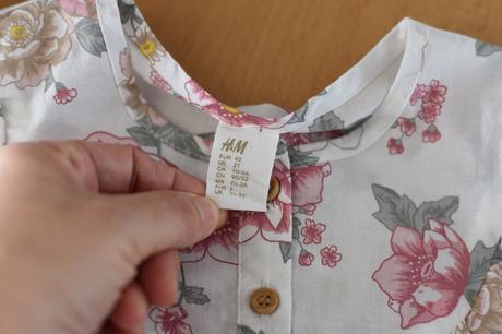 Blůzka vel. 92, h&m,92