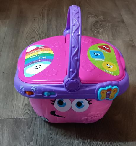 Vtech interaktivní dětský piknikový košík aj,