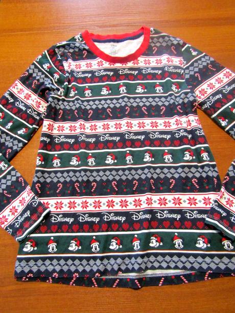 Chlapecké vánoční triko/pyžamo vel 170-176, 176