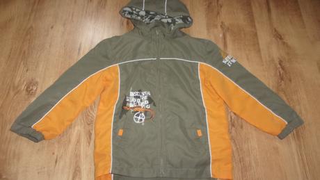 Jarní/podzimní bunda, vel. 116/122, dopodopo,116