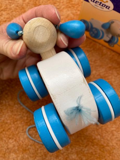 Tahací dřevěné hračky, 