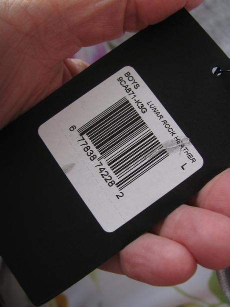 Šedé bavlněné tričko s logem ,střik, converse,158