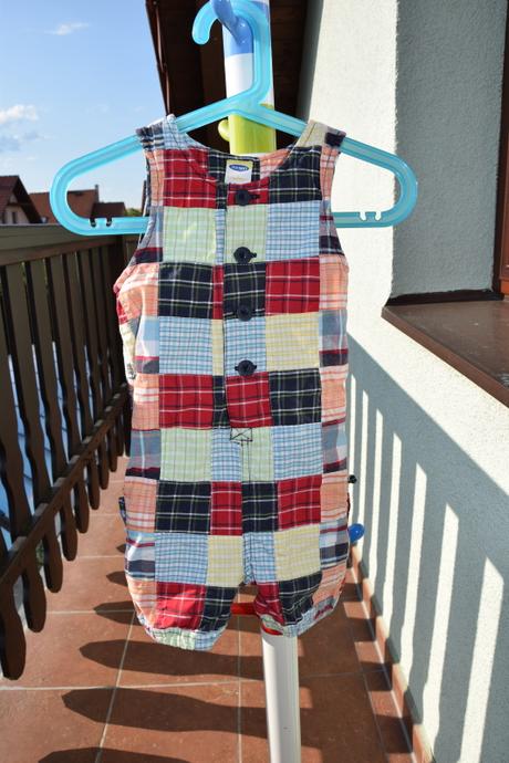 Letní overal, zn. old navy, vel. 6-12 měs., old navy,74