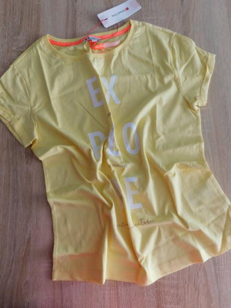 Dámské sportovně elegantní triko, street one,34