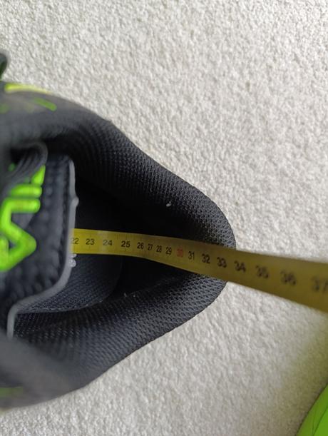 Neonově zelené sálovky fila vel. 39, fila,39