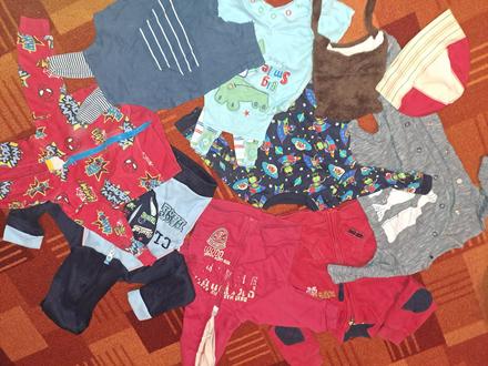 Set vel 3-6m pro kluka, 68–80