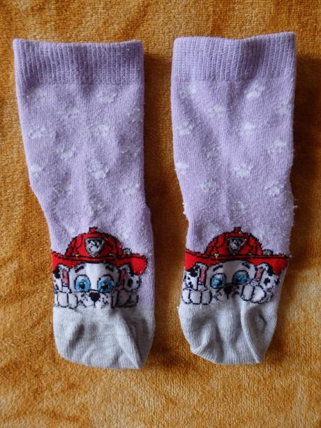 Ponožky tlapková patrola vel. 23-26, f&f,23