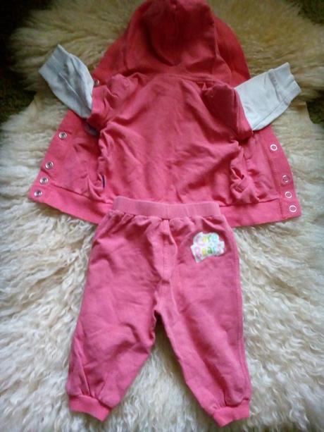 Tepláková souprava zn.care bears,vel.68, 68