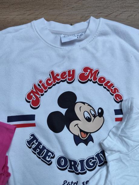 Mikina, 2 trička vel. 146/152, 140–152