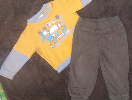 Soupravička - mikina s tepláčky coccodrillo - vel., coccodrillo,80