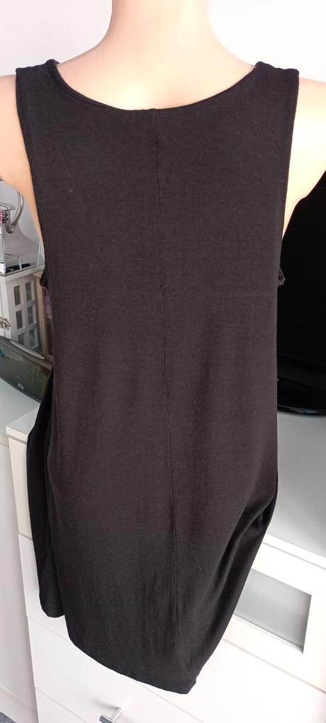 Černé šaty zn."h&m basic" vel."m", h&m,m