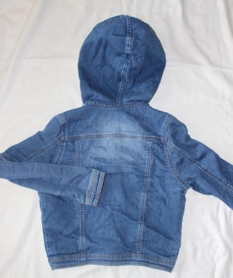 Ub118. bezva tenčí džiska s kapucí 12-13 let, george,158
