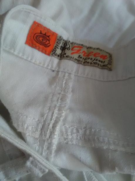 Džínové 3/4 kalhoty, 32