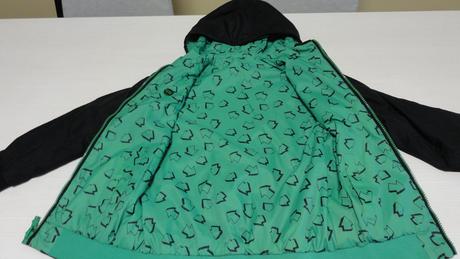 Oboustranná přechodní bunda vel. 122, 122