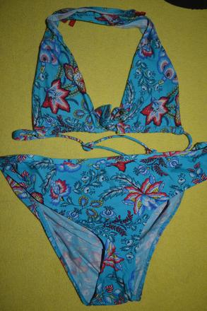 Dívčí plavky calzedonia v.134/146, calzedonia,134