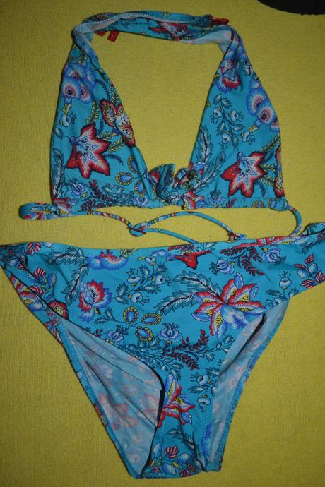 Dívčí plavky calzedonia v.134/146, calzedonia,134