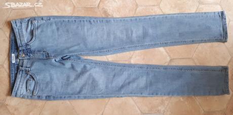 Dámské džíny, rifle, vel.34/36 zn.c&a jessica, c&a,34