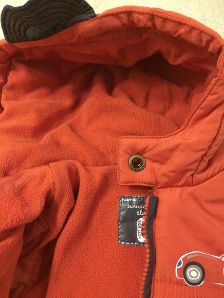 Zimni bunda zn. c&a, c&a,74