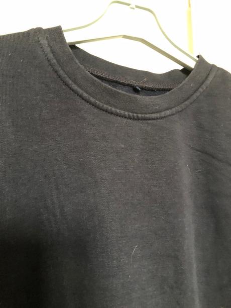 Modrá tepláková mikina, 140