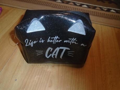 Taštička kočička i kosmetická,