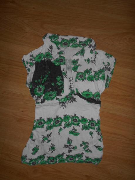 Dívčí trika vel.128 2 kusy, 128