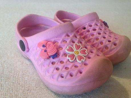 Dívčí papuče - nazouváky, 20