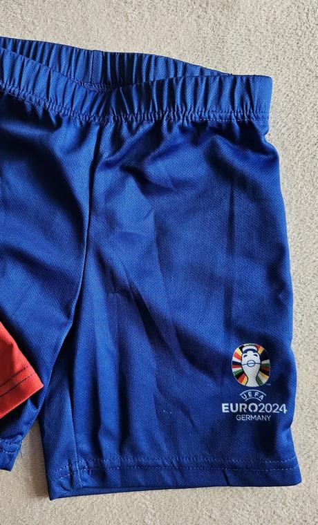 Chlapecký sportovní dres euro 2024, vel.110/116, lupilu,110