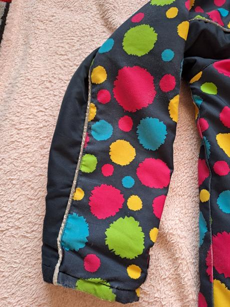 Zimní bunda o'style vel. 7-8, 128