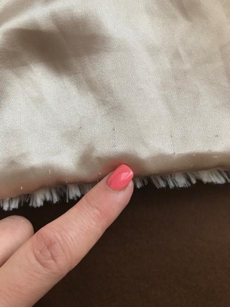 K/ kabátek kožiškový - v.12/18 měs., george,86