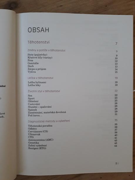 Kniha těhotenství,porod,sestinedeli, 