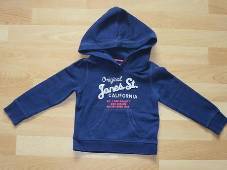 Mikina modrá h&m, h&m,98