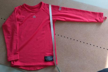 Funkční triko nodrblanc s dlouhým rukávem, nordblanc,116