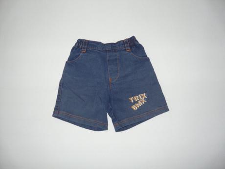 Kraťasy (šortky) vel. 12-18 měsíců, 86