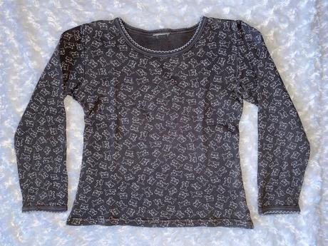 Šedé tričko h&m, h&m,98