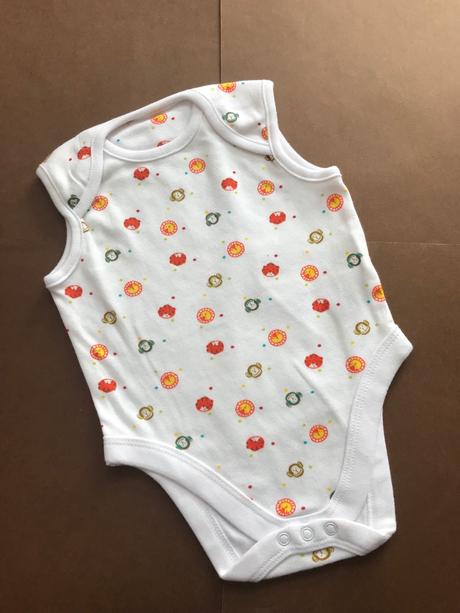 Vasilo body - v.0/3 měs., ladybird,62