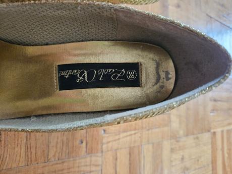 Zlaté lodičky vel.39, 39