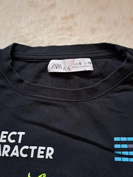 Trička 110/116 zara , lindex, h&m, zara,110