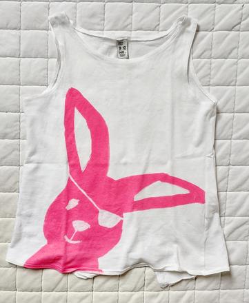Tričko s králíkem, zara,134