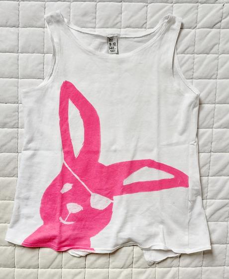 Tričko s králíkem, zara,134