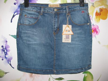 Džínová elastická sukně, 44