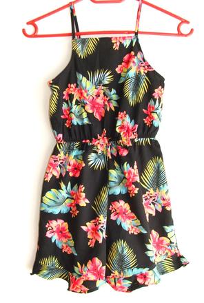 P128 dívčí letní overal vel. 8-9 let, primark,134